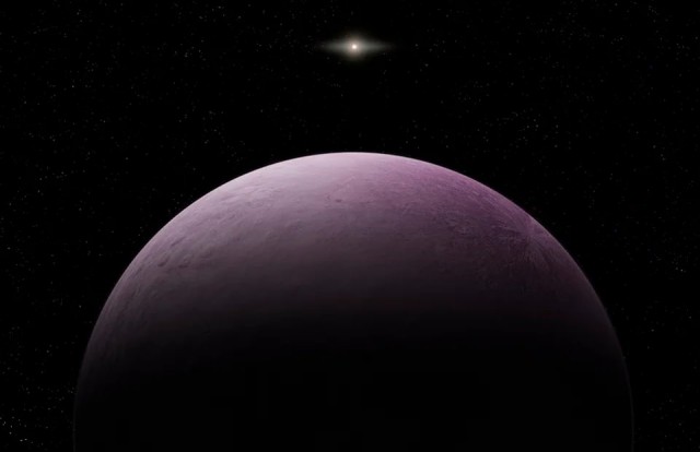 Одинокий в ночи: самый далёкий житель Солнечной системы