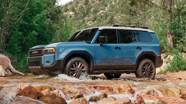Toyota смогла удивить. Представлен Land Cruiser Prado 2024 — первый по-настоящему новый Prado за 14 лет