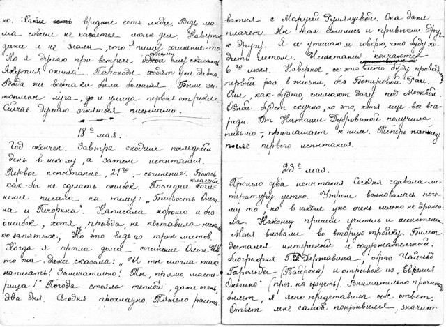 Дневник Зайцевой Любови