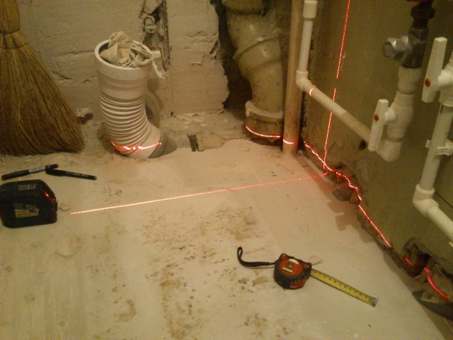 Ремонт в санузле