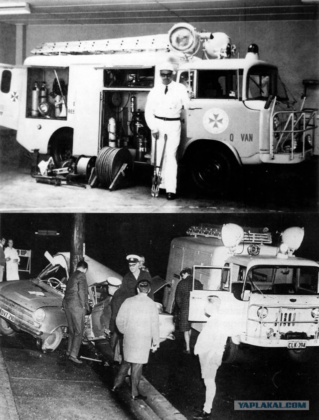 Jeep Forward Control