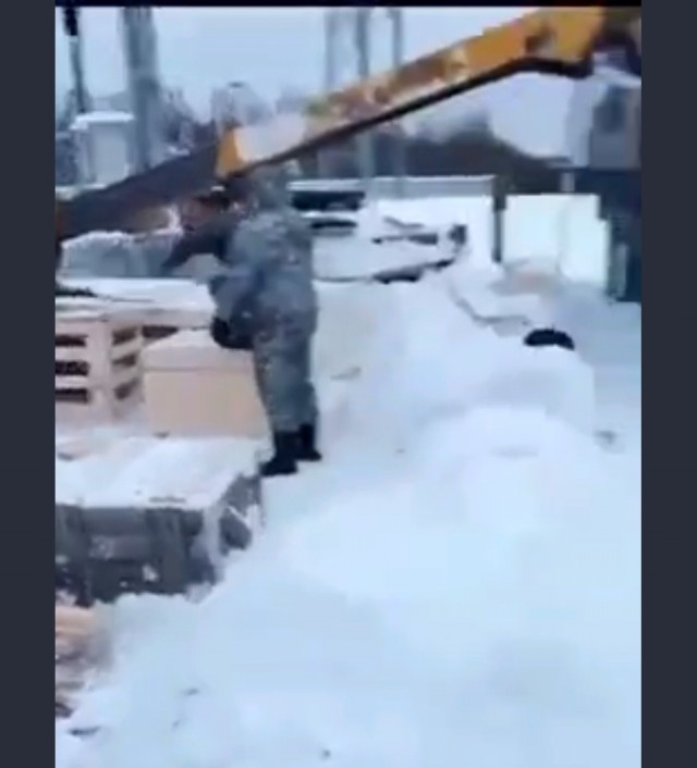 Опять несоблюдение ТБ