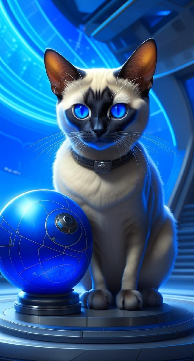 Котовторник глазами ИИ