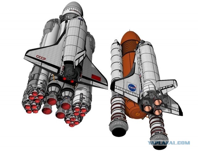 «Буран» против Space Shuttle: почему два космических челнока только кажутся похожими