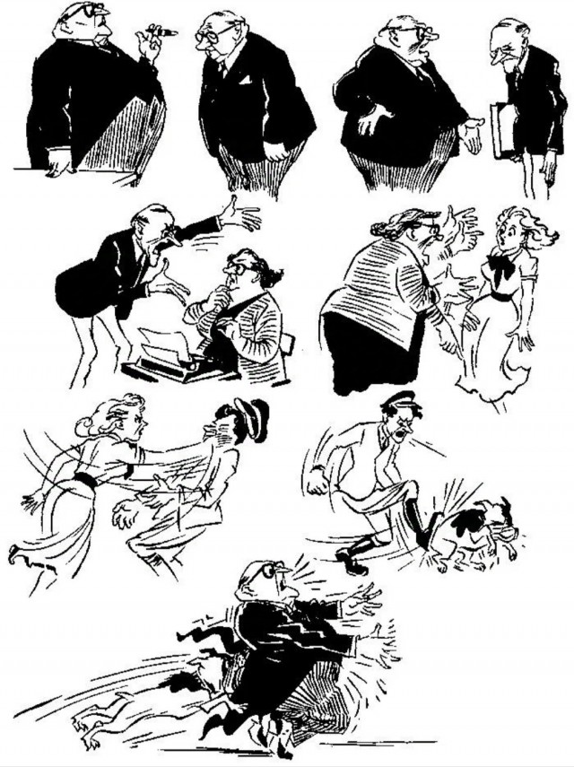Херлуф Бидструп. Кошмар капиталиста 1951 г.
