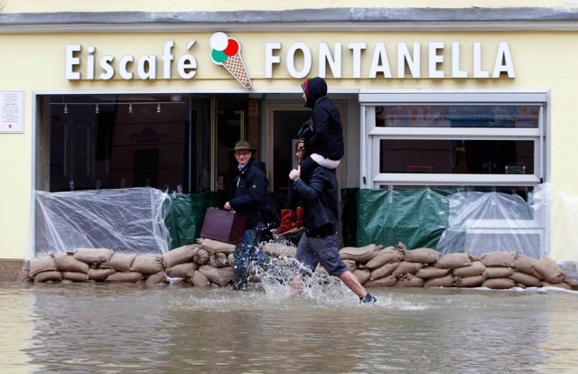Наводнение в Чехии