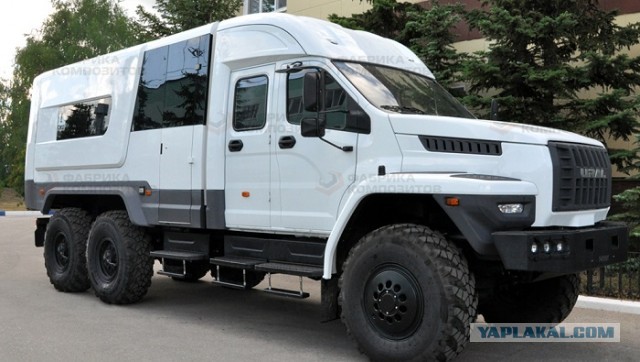 Автодом на базе ГАЗ