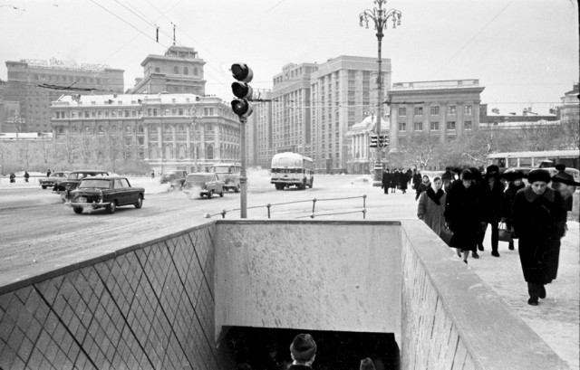 Москва зимняя и новогодняя. Часть вторая