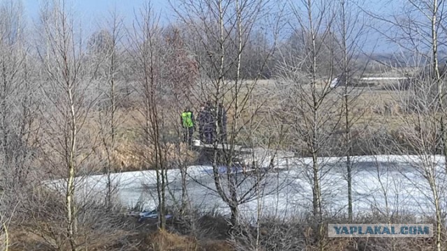 Fakt: в Польше второй день подряд падают с неба неопознанные предметы