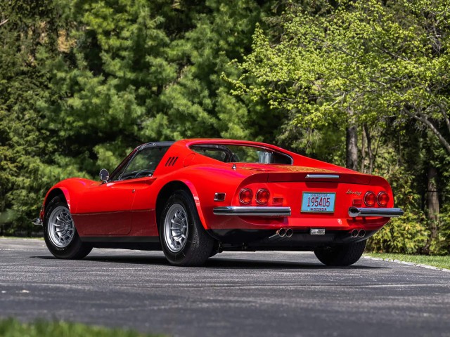 1973 Ferrari Dino 246 GTS. Автопятница №97