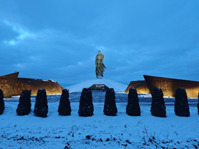Ржевский мемориал Советскому солдату