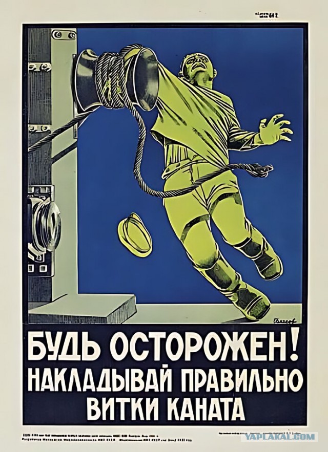 Советские плакаты