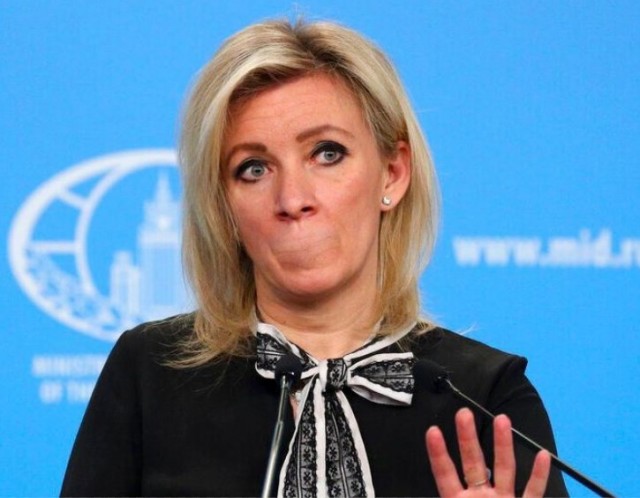 Захарова : « Этого наркомана пустила по кругу «коалиция желающих»