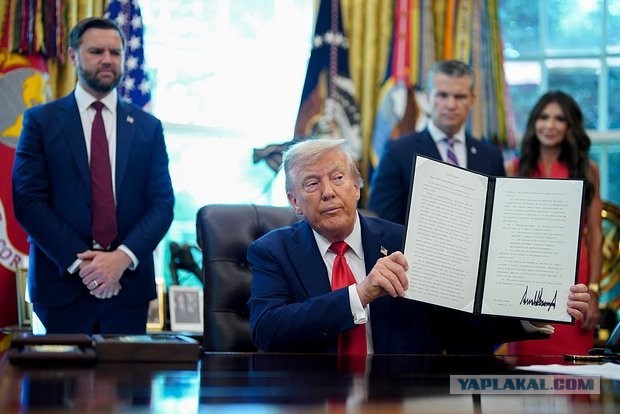 Трамп переименовал Минобороны США в Министерство войны