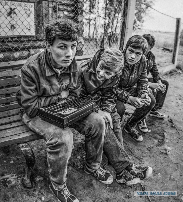 Странные привычки 80-х