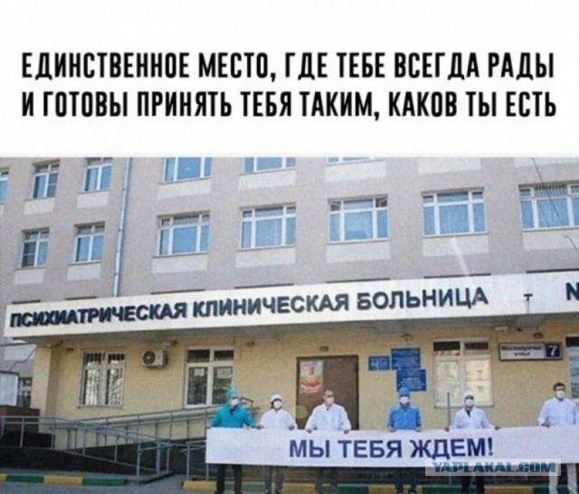 Сегодня отмечается День психа