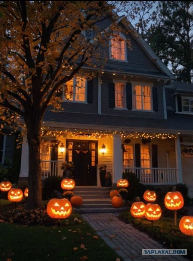 Техас готов к Хэллоуину