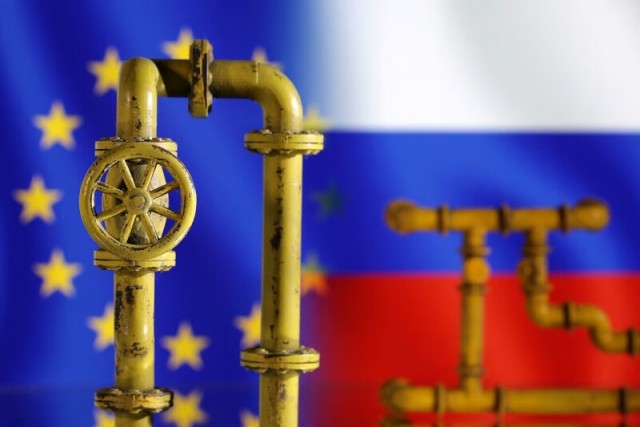 Экспорт российского трубопроводного газа в Европу в этом году сократился на 44%.