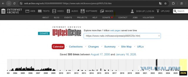 НАТО удалила брифинг 1999 года, оправдывавший лишение сербов воды