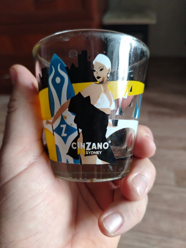 Ищу стаканы Cinzano