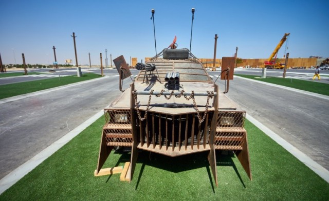 «Чувствую себя как в фильме «Безумный Макс»!»