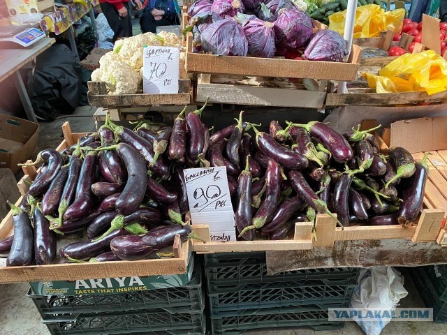 Обзор Ялтинского рынка на октябрь, с ценами