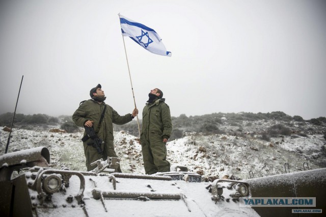 Израильская военщина известна всему свету.