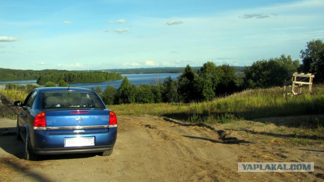 Путешествие Новосибирск - Карелия на Opel Vectra