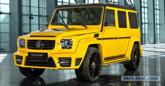 Первый тест-драйв Гелика 6x6 2014