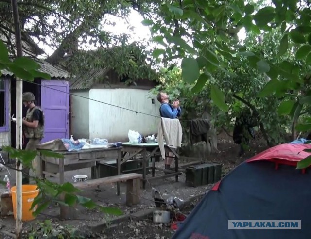 Операция в донецком аэропорту