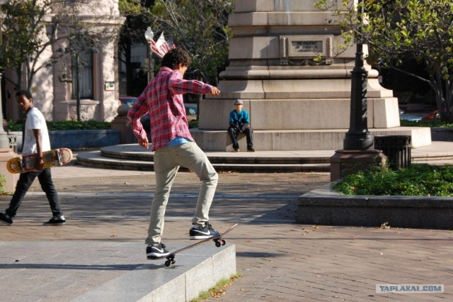 Шокирующие снимки из центра американской столицы