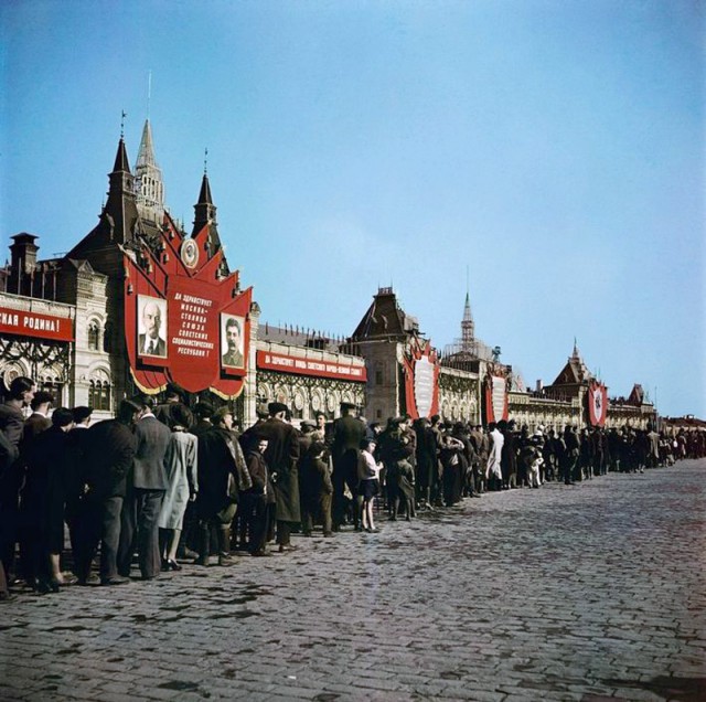 СССР 1947 года в цвете