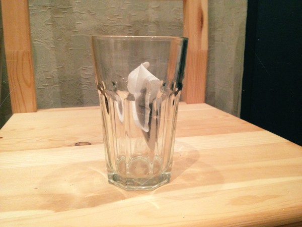 Чай в кубиках