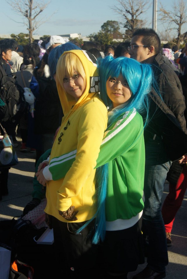 Фото с Comiket 81 /人◕ ‿‿ ◕人\