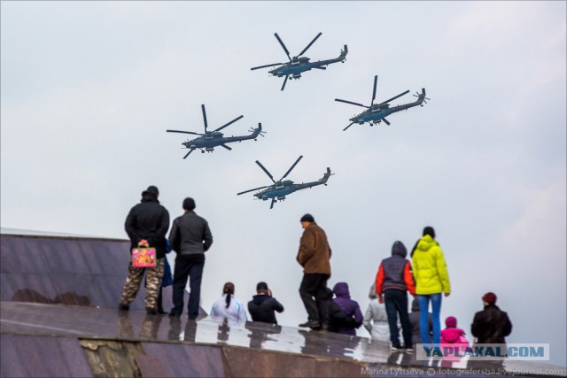 Авиашоу в Крыму