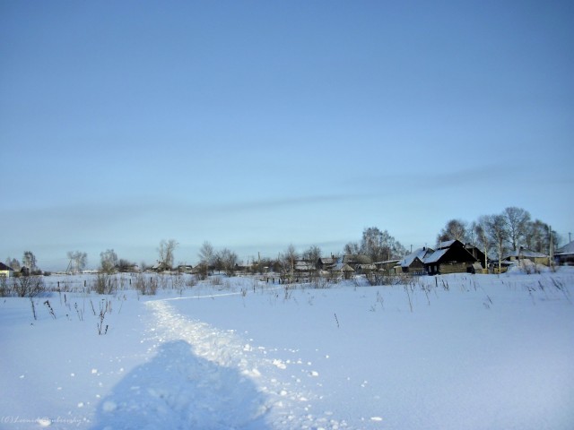В черном городе