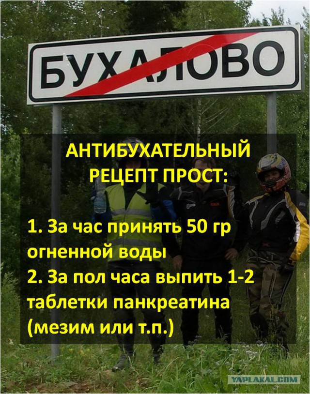 Подготовка к пьянке. Практическое руководство.