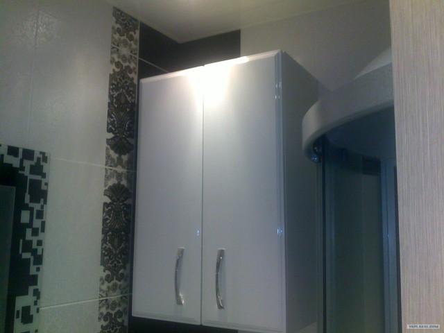 Как ремонировалась ванная комната