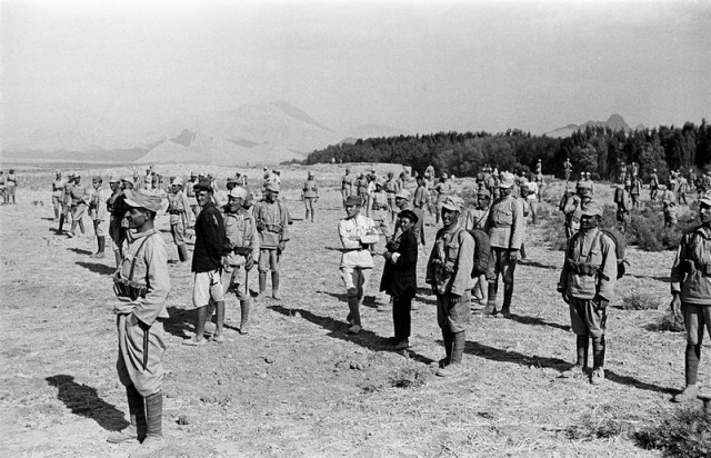 Сталинские соколы в Иране. Лето 1941-го.