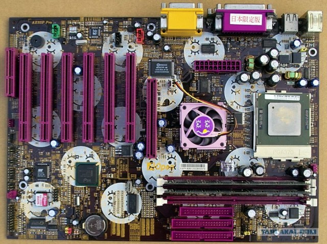 Необычные материнки (кунсткамера)