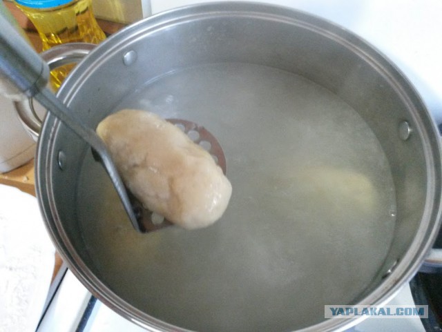 Цеппелины не только летают,литовская кухня