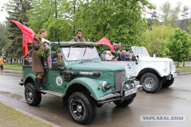 Jeep, Hammer, ГАЗ-69 - наше все!