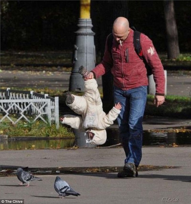 Папы это вам не мамы.