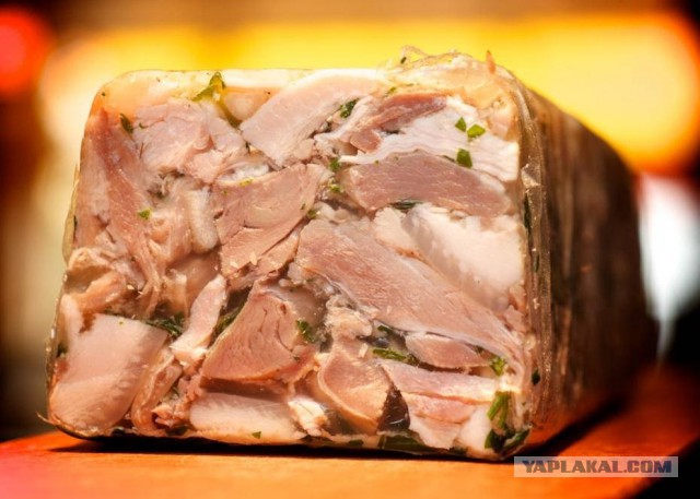 Баварский "мясной хлеб"