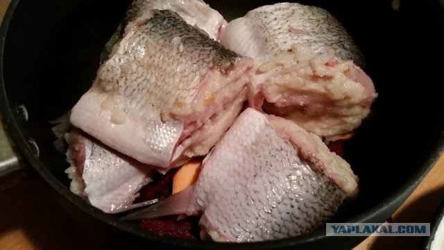 Гефилте фиш – классическая фаршированная рыба по-еврейски.