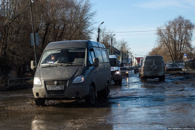 Омские дороги