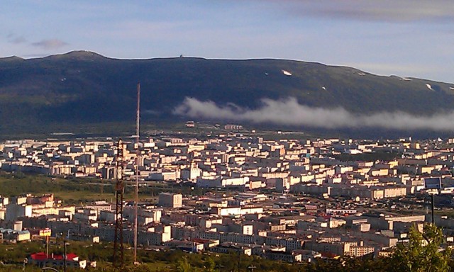 Магадан, старые и новые фотки