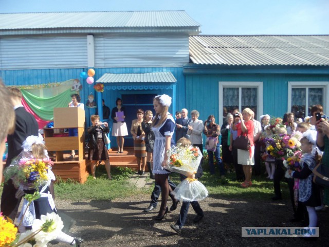 Выпускной 2016 в Чувашской глубинке