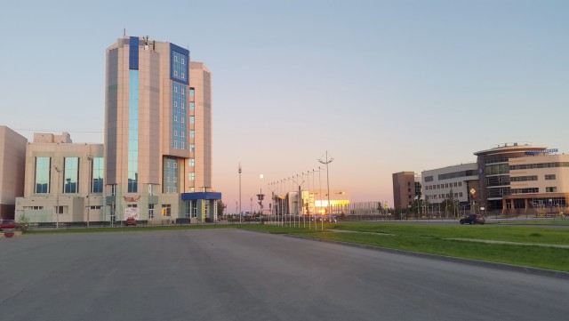 А давайте расскажем про свои города?