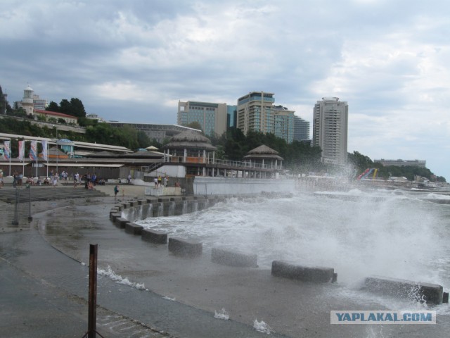 Через горы к морю (Кавказ)